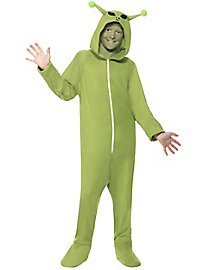 Lille Grønne Mand Børnekostume