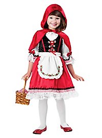 Lille Rødhætte Børnekostume