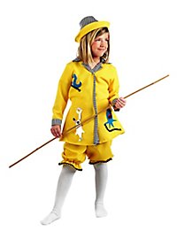 Little Fisher Girl Kids Costume