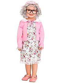 Little granny costume for girls