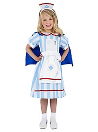 Little nurse costume for children