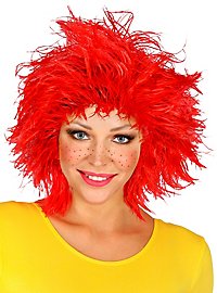 Little red leprechaun wig