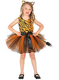 Little tiger costume for girls