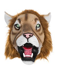 Löwe Maske aus Latex