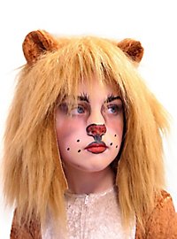 Löwen-Kopfbedeckung für Kinder