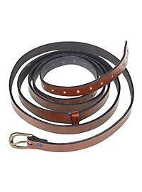 Long Belt - Reeve brown