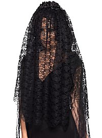 Long black veil