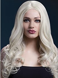 Long Soft Curls wig light blond