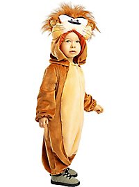 Looney Tunes - Déguisement Taz pour bébé