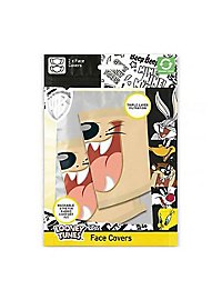 Looney Tunes - Masques en tissu Looney Tunes "Taz" pack de deux