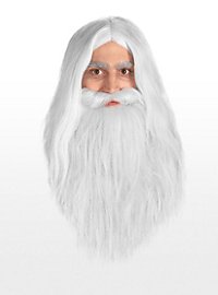 Lord of the Rings Gandalf Beard and Wig Set