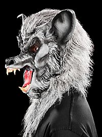 Loup garou gris Masque