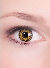 Lentilles de contact Loup-garou