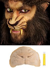 Løve Latexsnude Med Mastix