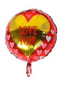 Love You ! Ballon en plastique