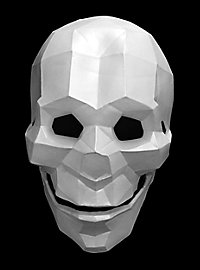 Low Poly Skull Mask