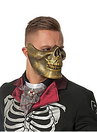 Lower jaw mask gold