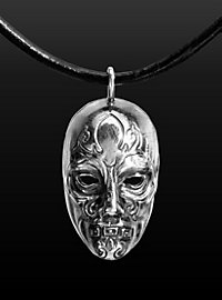 Lucius Malfoy Death Eater Mask Pendant