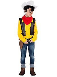 Lucky Luke Børnekostume
