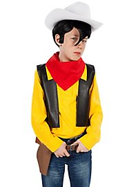 Lucky Luke Børnekostume