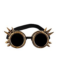 Lunettes Steampunk avec pointes