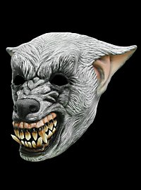 Lycan Horror Mask made of latex - maskworld.com