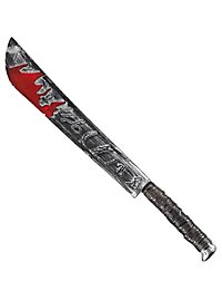 Machete Ensangrentado