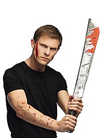 Machete Ensangrentado