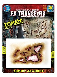 Mâchoire de zombie 3D FX Transfers