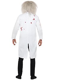 Mad doctor doctor coat