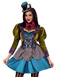 Mad Hatter Deluxe Womens Costume
