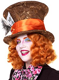 Mad Hatter – Peluca De Sombrerero Loco Para Mujeres