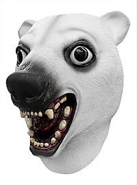 Mad Polar Bear Mask