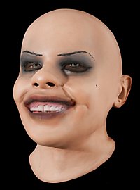 Realistische Mädchen Maske aus Schaumlatex