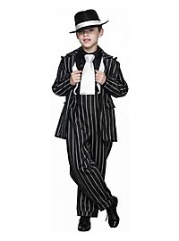 Mafia Gangster Kostüm für Kinder