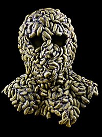 Maggot Monster mask