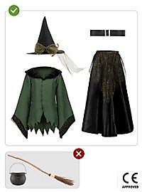 Magical witch costume