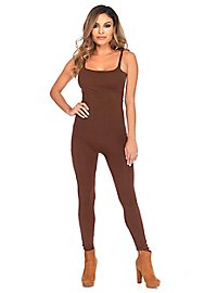 Maillot De Cuerpo Completo Marrón