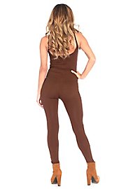 Maillot De Cuerpo Completo Marrón