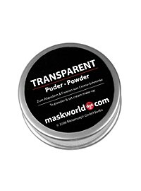 Make-up Puder Transparent
