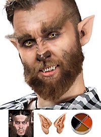Make-up Set Hipster Werwolf