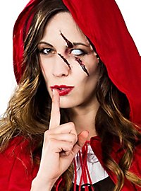 Make-up Set Horror Little Red Riding Hood