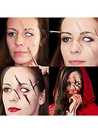 Make-up Set Horror Rotkäppchen
