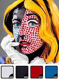 Make-up Set Pop Art Woman