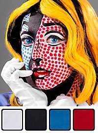 Make-up Set Pop Art Woman