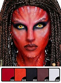 Make-up Set Stammeskrieger rot