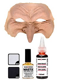 Makeup Sæt Terrifier Art Gyser Klovn