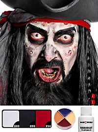 Makeup Sæt Zombie Pirat