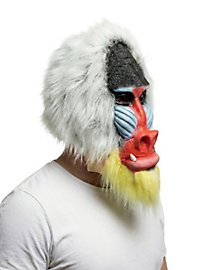 Mandrill Maske aus Latex