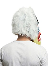 Mandrill Maske aus Latex